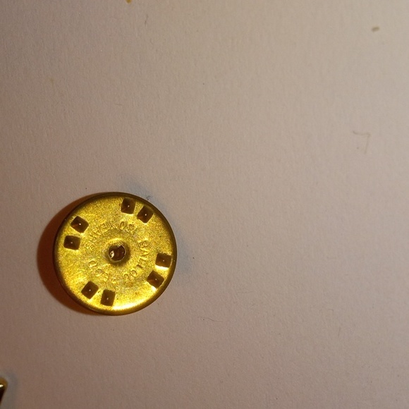 Ballou Reg'd 130 Years Goldtone Hope Pin - Picture 3 of 3